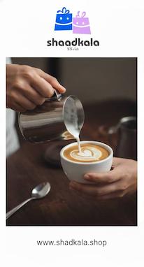  فوم شير مخملی راز لاته آرت و کاپوچینوی حرفه ای